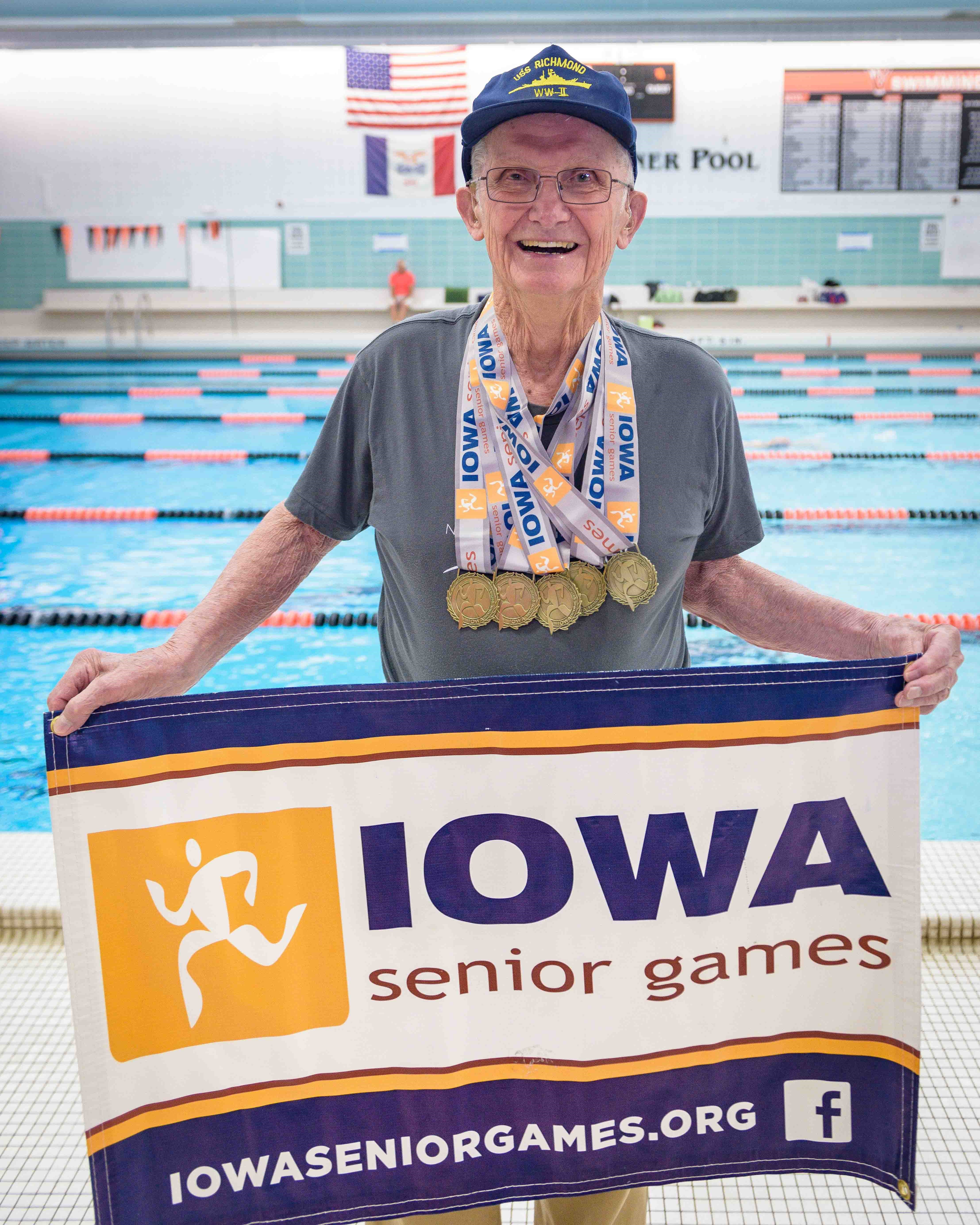 Bob Iowa Senior Games