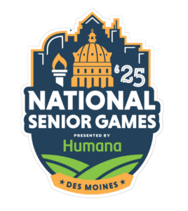 2025 National Senior Games presented by Humana - Des Moines, Iowa